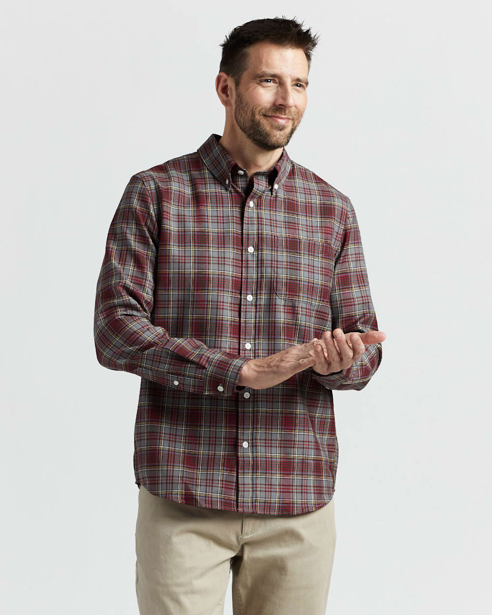 Shop the Classic Men's Sir Pendleton Merino Wool Shirt