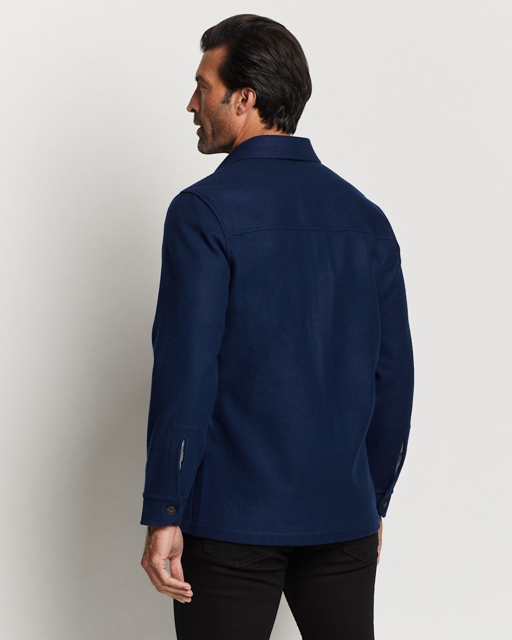 Men's Heston Wool Coat