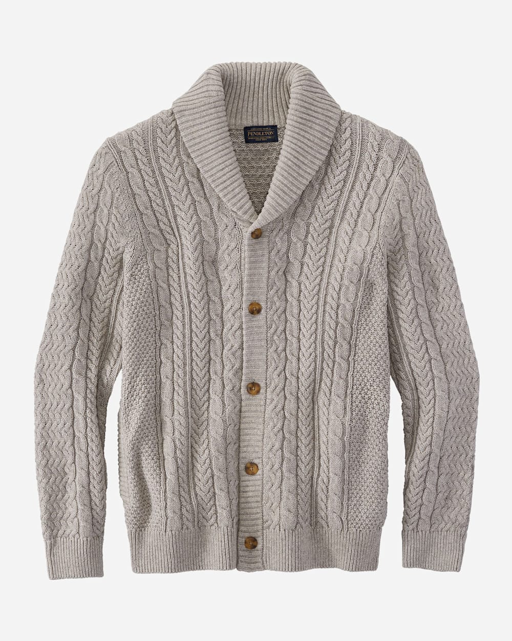 MEN'S FISHERMAN CARDIGAN Pendleton