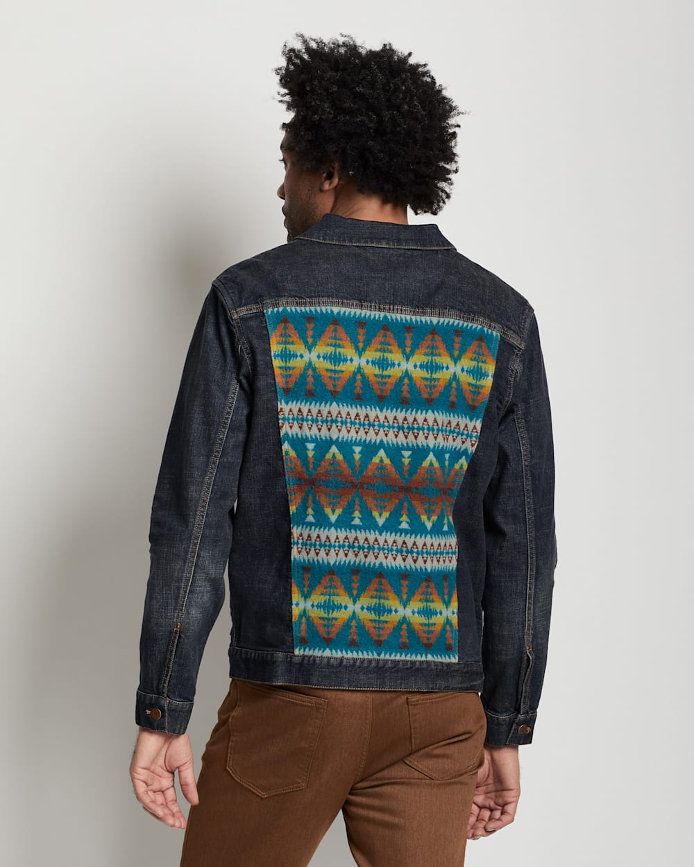 Men's Blue Denim Jacket