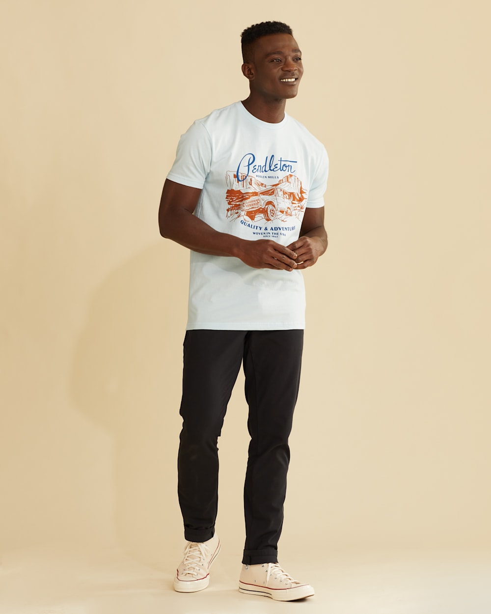 Men's Take A Trip Tee Vintage Black