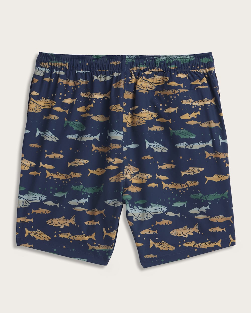 Shop Men's Salmon Falls Shoreside Pack-N-Go Swim Trunks | Pendleton