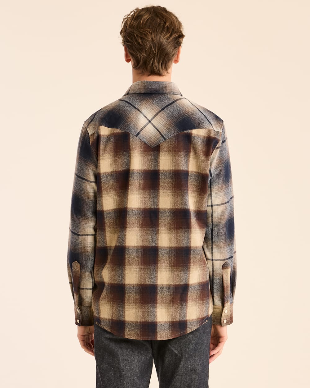 Pendleton Womens Wool Gambler Shirt