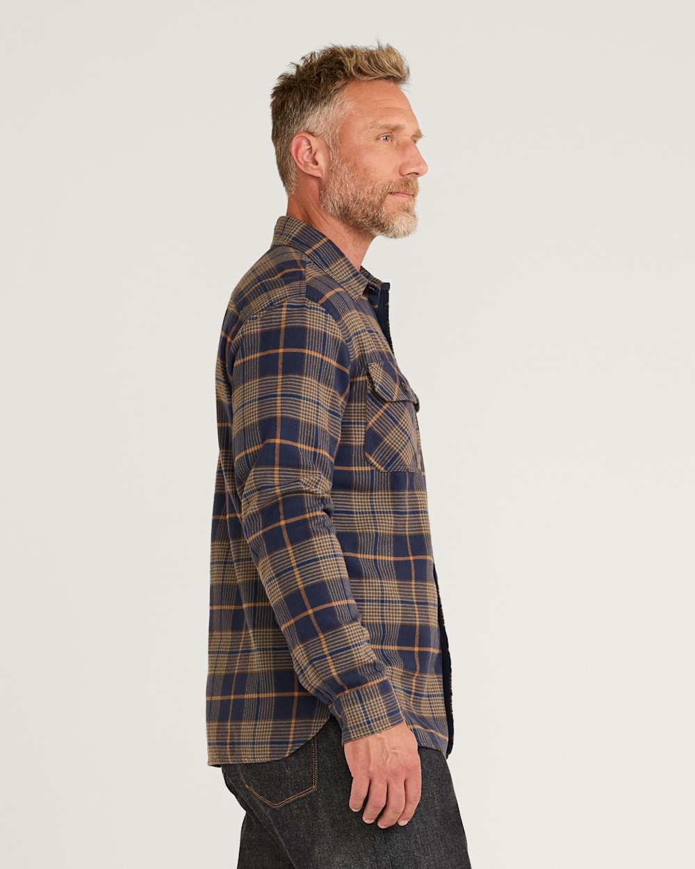 Shop Men's Double Brushed Flannel Shirt | Pendleton