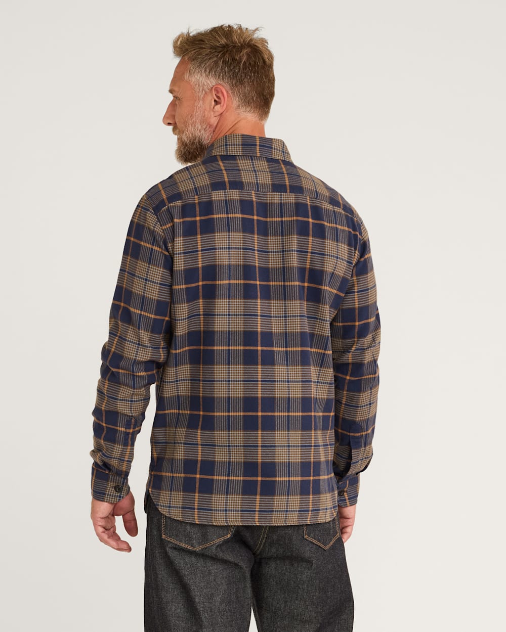 Shop Men's Double Brushed Flannel Shirt | Pendleton
