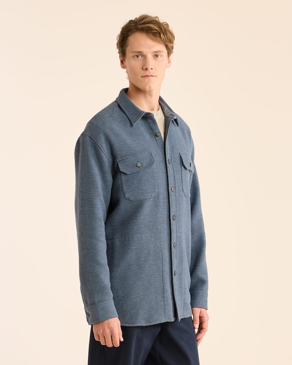Classic Shirt Dress, Driftwood main image 0