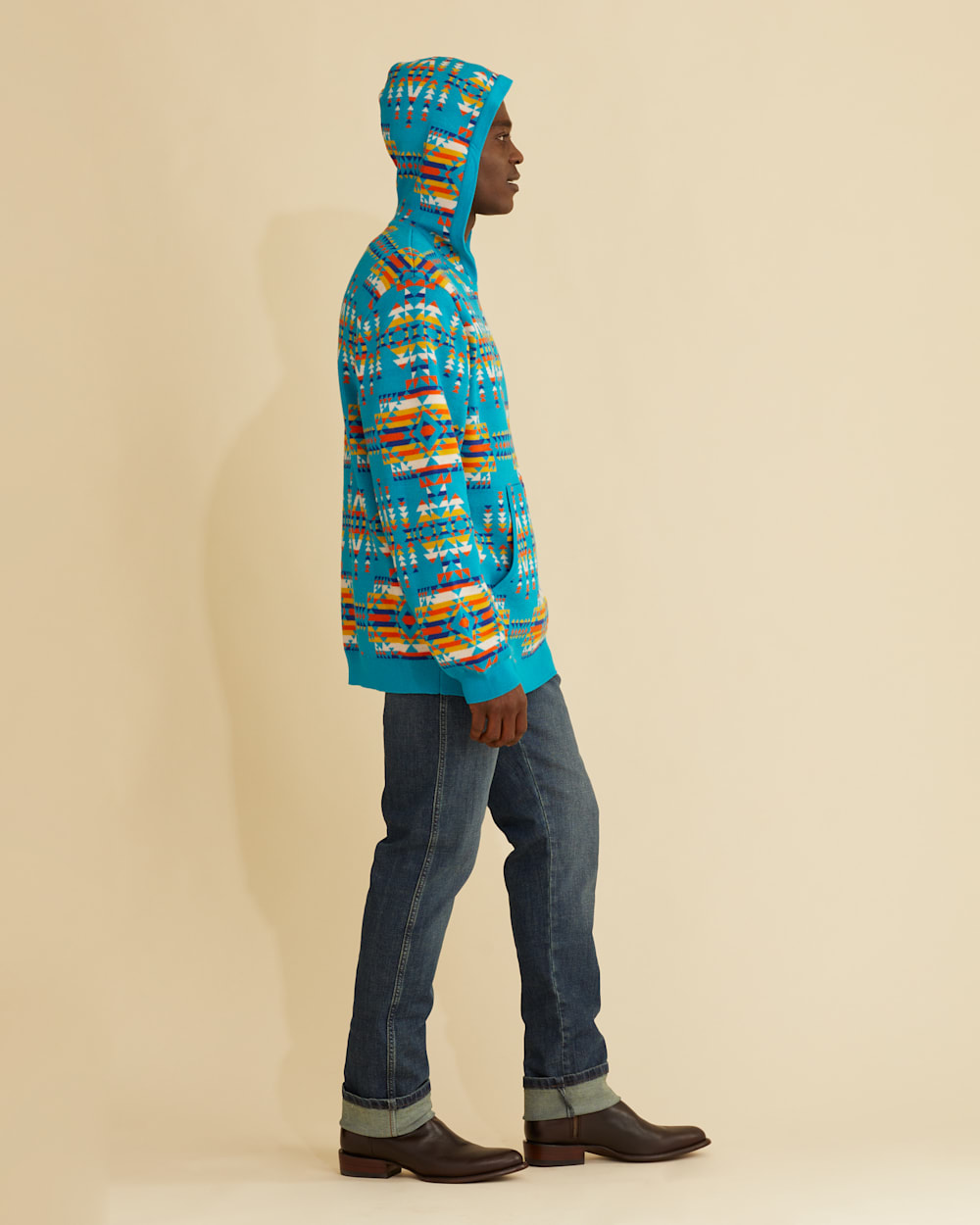 Pendle Crew Knit Sweatshirt