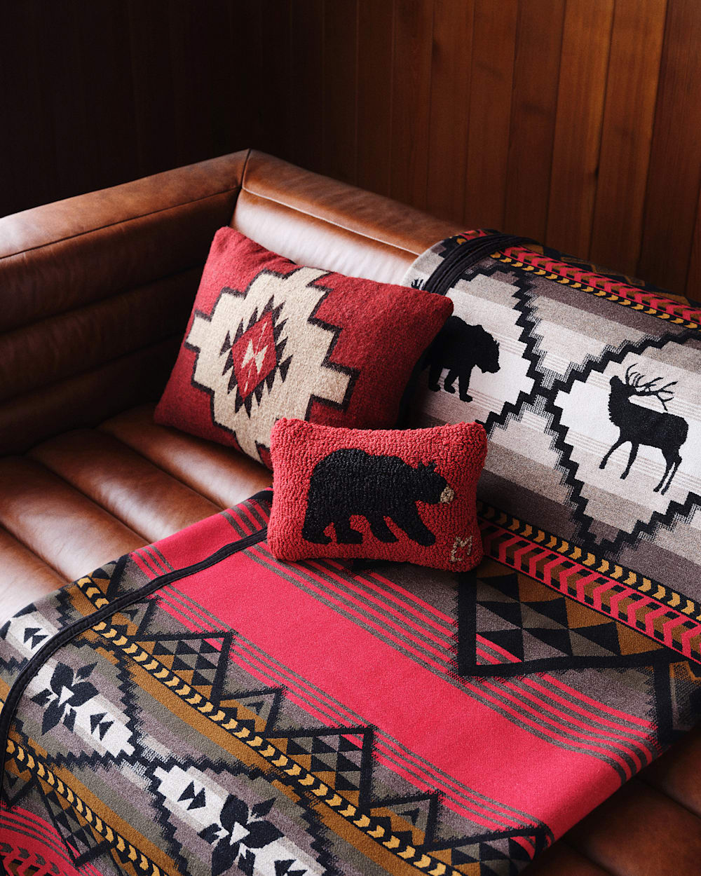 Lost Trail Wool Blanket Design Pendleton