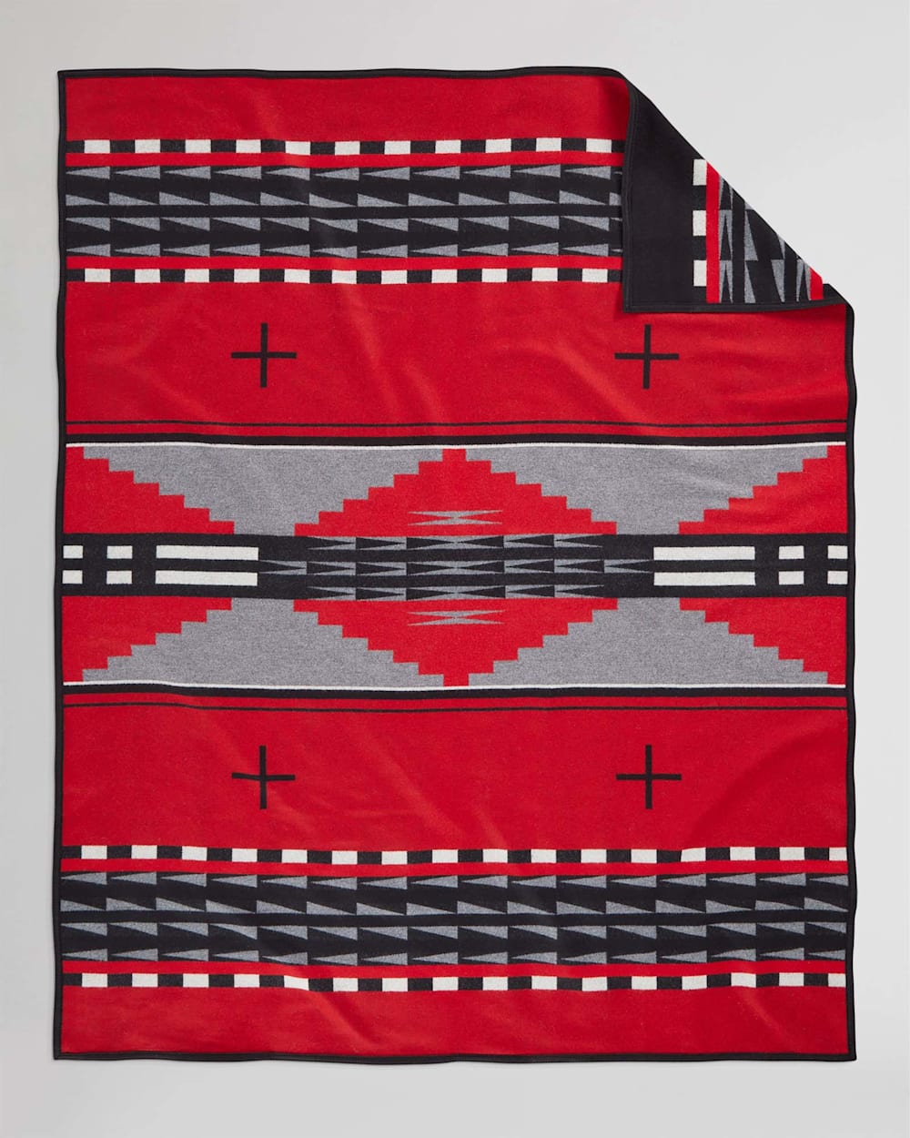 Triangular Step Pattern Earth Blanket Pendleton