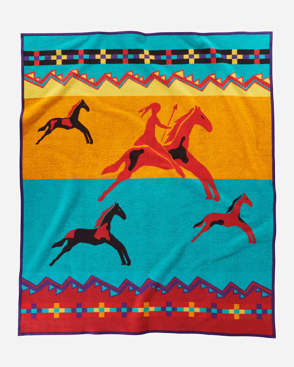 Wrap Yourself in Comfort with Celebrate The Horse Blanket Pendleton