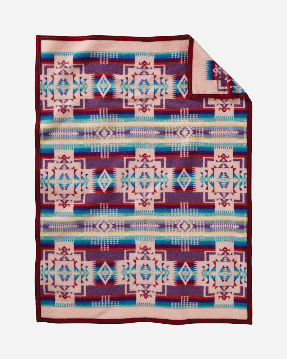 Chief Joseph Crib Blanket Pendleton