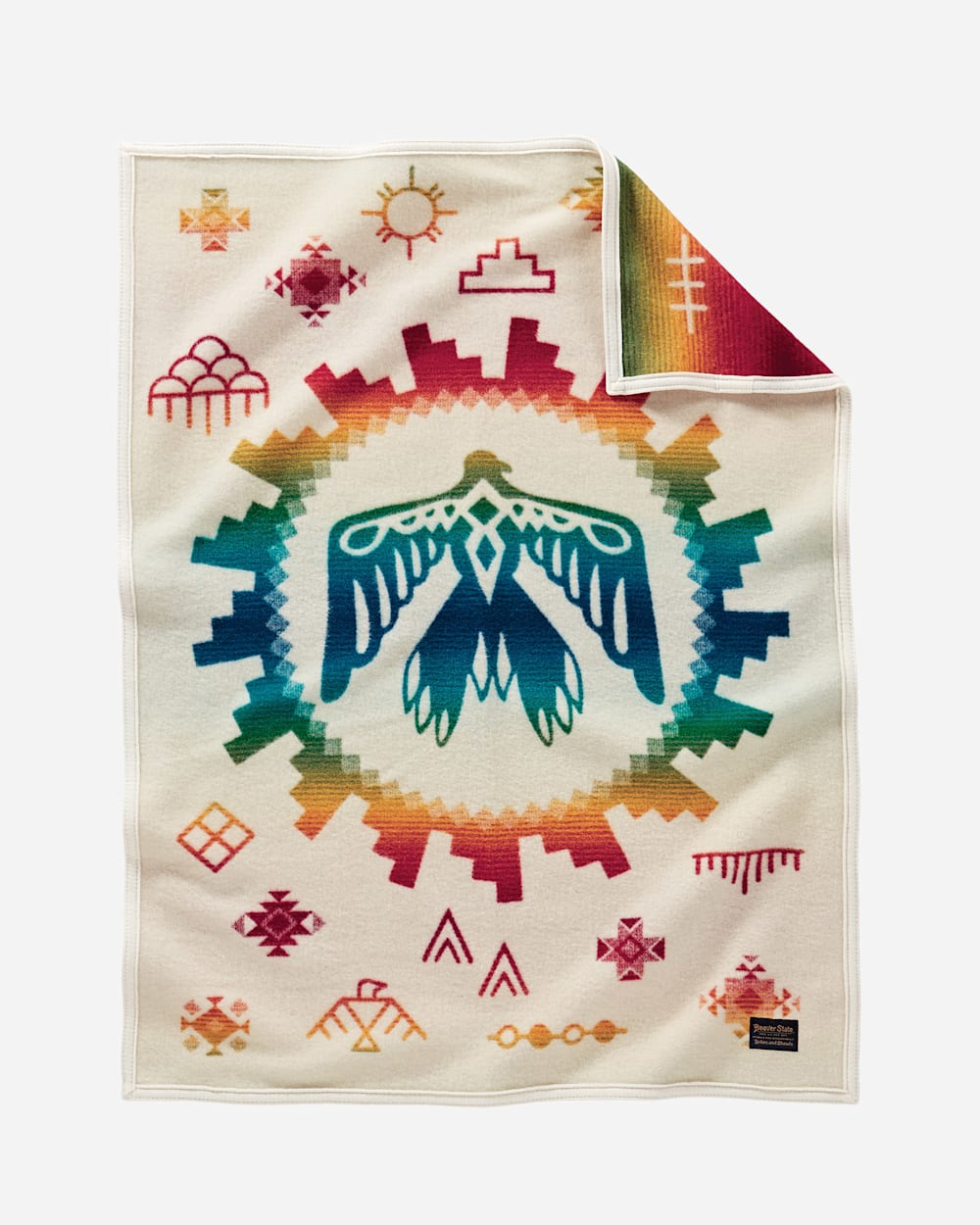 Sunrise Eagle Crib Blanket Pendleton