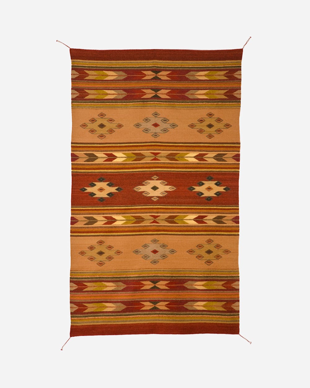 Hand-Crafted Clay Canyon Rug for Stylish Home | Pendleton