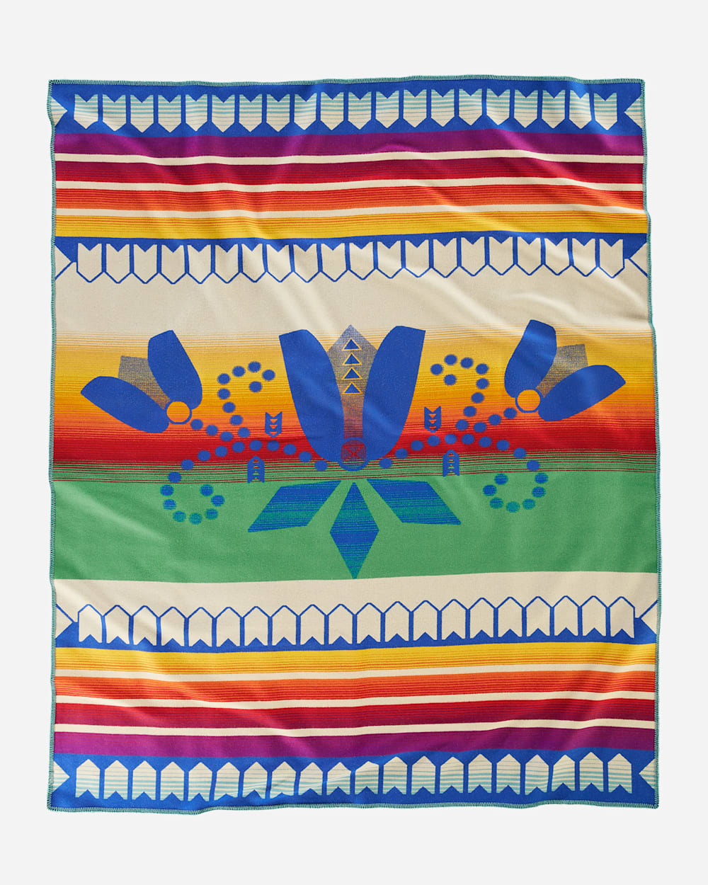 Pendleton wedding blanket | Beachweddingtips.com