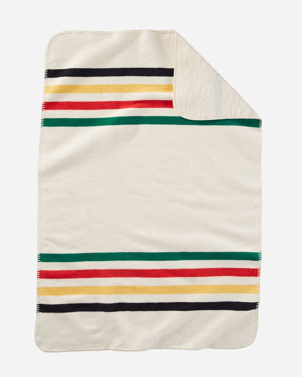 Glacier Organic Cotton Baby Blanket Pendleton