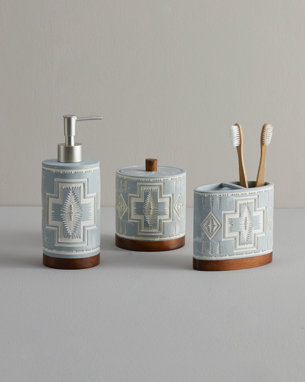 Harding 3 Piece Bath Accessory Set