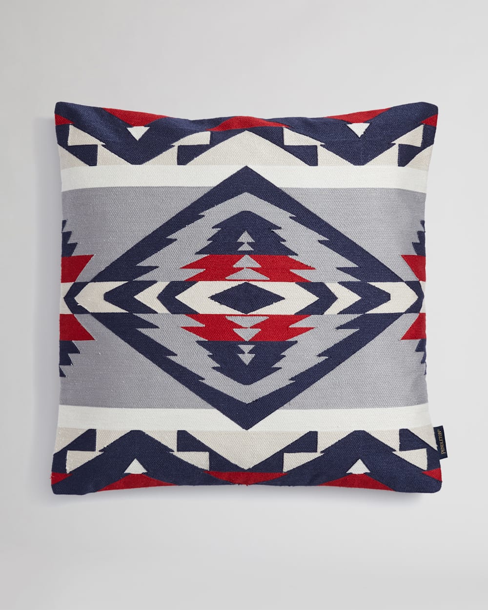 Tecopa Hills Embroidered Square Pillow