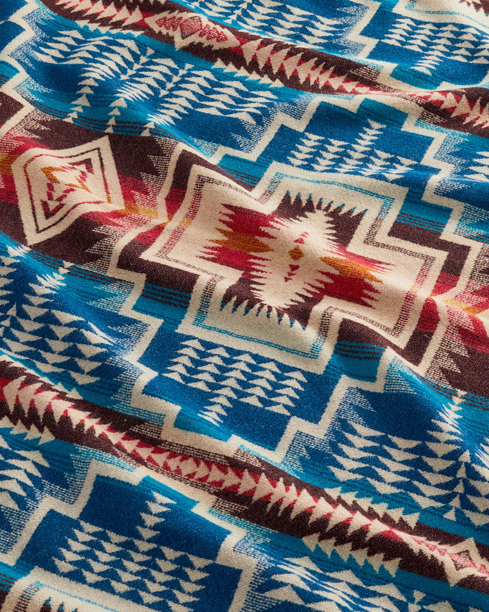 Cozy Up with Harding Star Fringed Throw | Pendleton