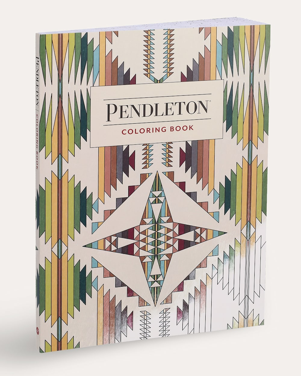 Shop The Pendleton Coloring Book With Blanket Designs | Pendleton