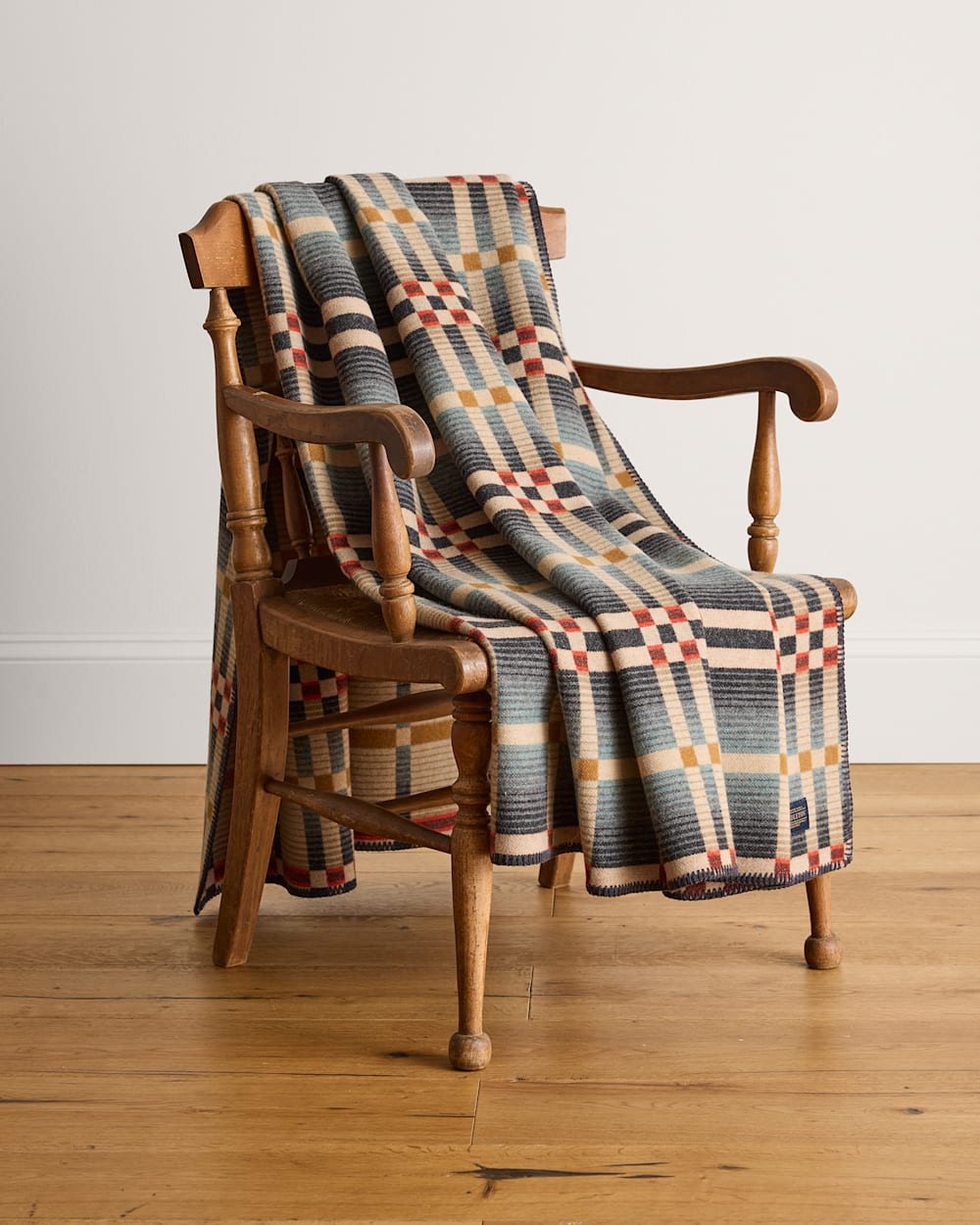 Shop Wool Four Square Throw Blanket | Pendleton