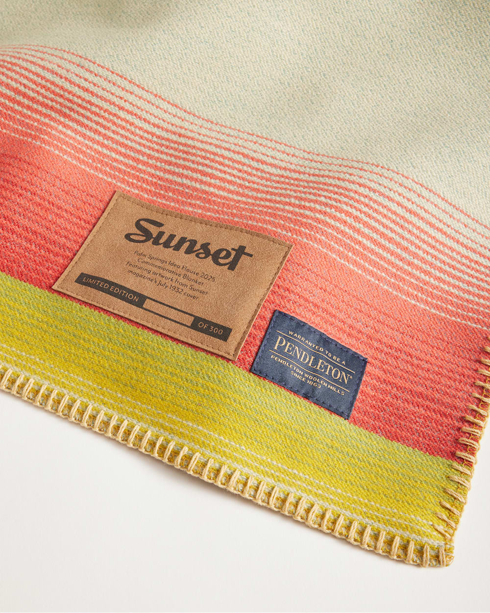 Shop the Limited Edition Sunset Magazine Blanket Pendleton