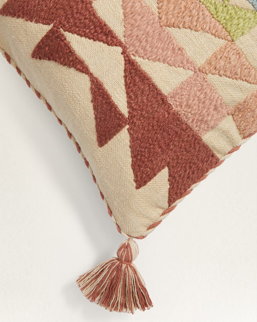 Luxury Home Decor Opal Springs Embroidered Hug Pillow Pendleton