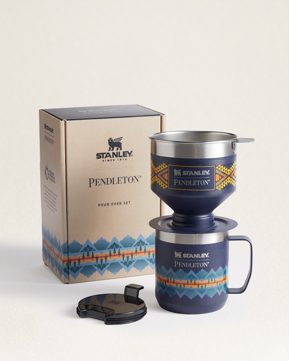 Shop Stanley Pour Over Coffee Set Pendleton