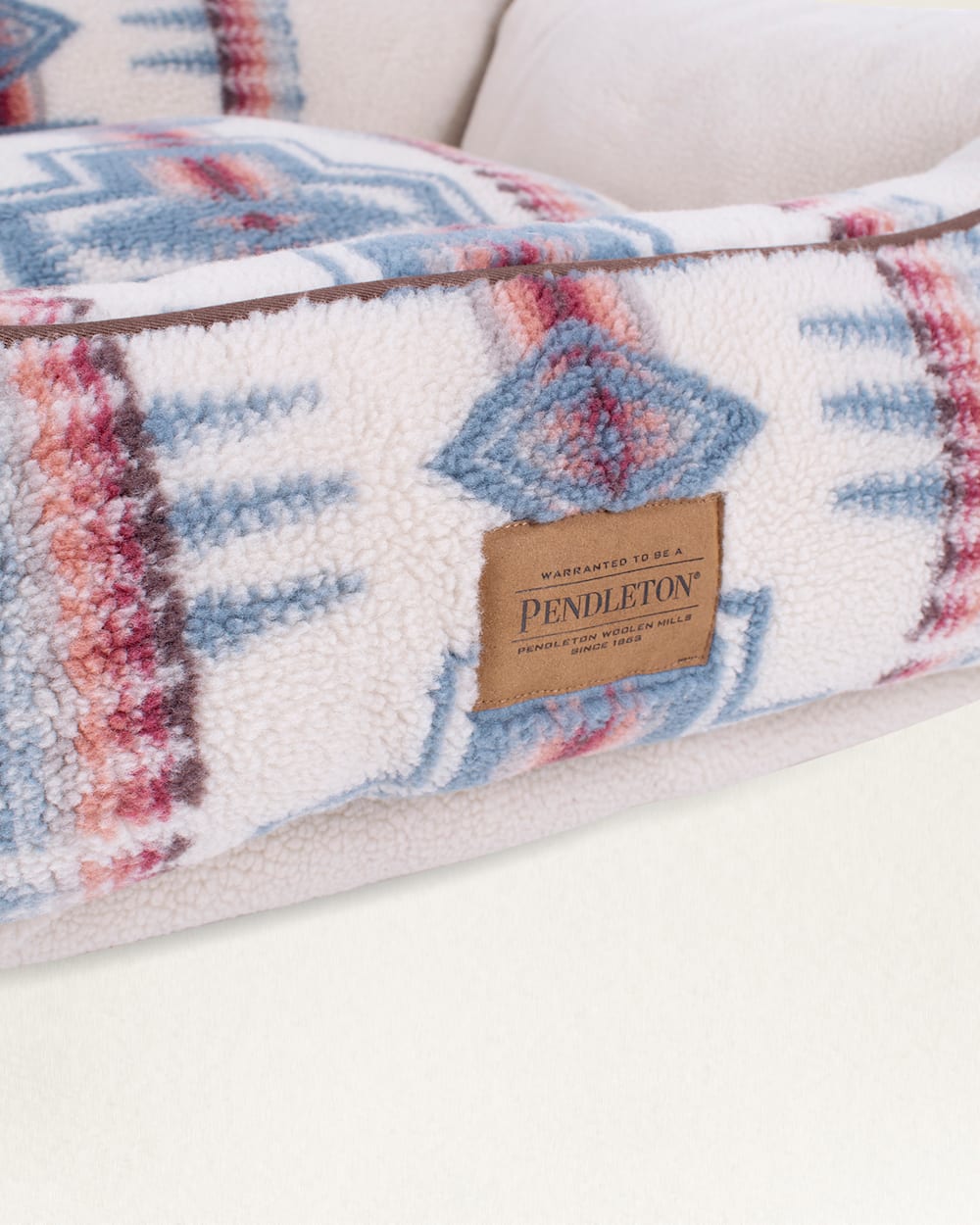 Shop Our Pendleton Harding Kuddler Dog Bed Pendleton