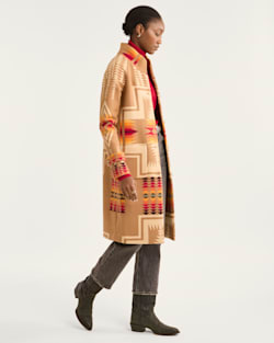 Pendleton harding cocoon coat best sale
