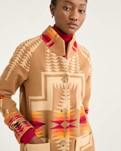 Pendleton harding cocoon coat cheap