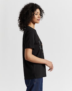 WOMEN'S DESCHUTES EMBROIDERED TEE | Pendleton