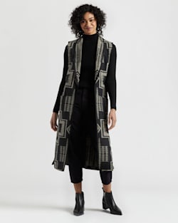 トップス 22SS L'Appartement Wool Long Vest WOMEN'S HARDING LONG WOOL VEST