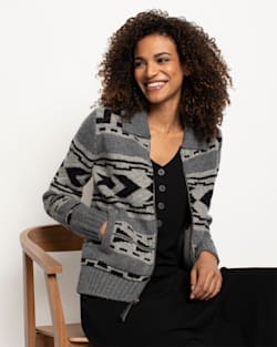 70's USA製 Pendleton black cardigan Vintage Pendleton Cardigan Women's Medium Black 1970s