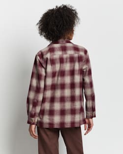 Shop Women's Plaid Boyfriend Board Shirt for Trendy Style