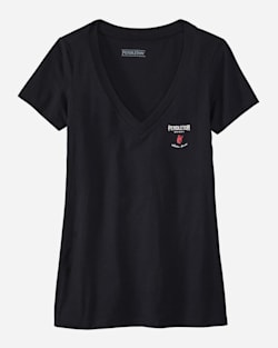 WOMEN'S WHISKY TEE IN BLACK image number 1