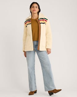 Pendleton glacier coat new arrivals