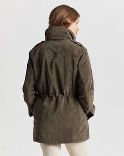 【DISCERNMENT】Borden Corduroy Hooded Short Coat WOMEN'S ODESSA HOODED CORDUROY JACKET | Pendleton