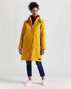 WOMEN'S EUREKA INSULATED WATERPROOF COAT IN YELLOW image number 1