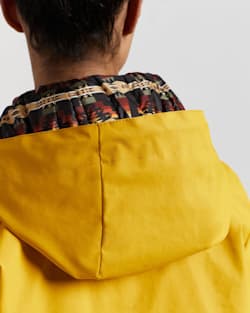 ALTERNATE VIEW OF WOMEN'S EUREKA INSULATED WATERPROOF COAT IN YELLOW image number 4