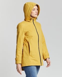 ALTERNATE VIEW OF WOMEN'S SUNLAND ANORAK IN GOLDENROD image number 2