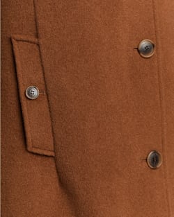 ALTERNATE VIEW OF WOMEN'S WALKER WOOL COAT IN TORTOISE BROWN image number 5