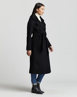 ★ Hamilton Wool  Dress Coat moca Livia Wool Coat | Hobbs US |