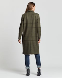 WOMEN'S HUDSON LONG WOOL COAT