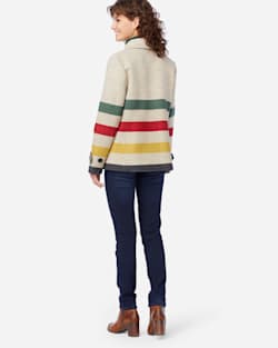 WOMEN S GLACIER PARK WOOL PEA COAT