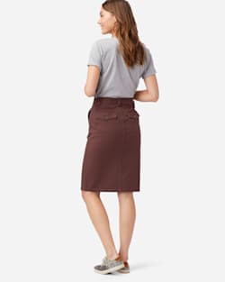 BUTTON FRONT PENCIL SKIRT image number 2