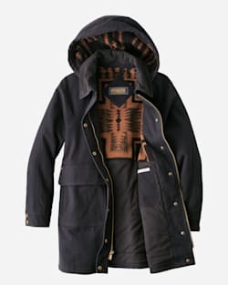 WOMEN S ST HELENA SHERPA LINED COAT