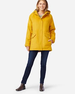 WOMEN'S WEST HAVEN INSULATED COAT IN GOLDENROD image number 1