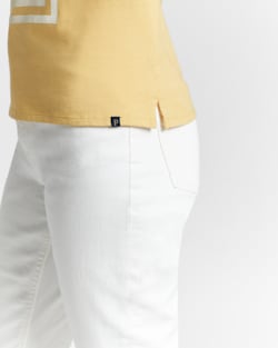 ALTERNATE VIEW OF WOMEN'S HOOD RIVER HARDING TEE IN WICKER TAN image number 4