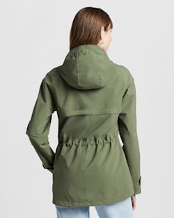 ALTERNATE VIEW OF WOMEN'S PARADISE RIPSTOP JACKET IN CLOVER image number 2
