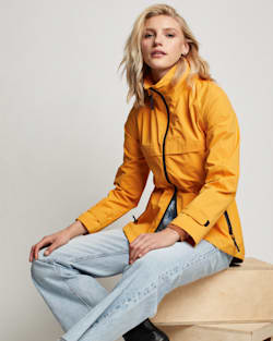 WOMEN'S PARADISE RIPSTOP JACKET IN SUNSET image number 1